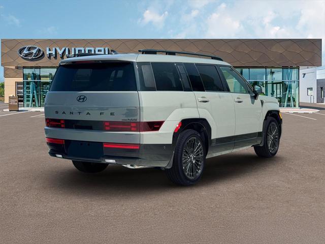 new 2025 Hyundai SANTA FE HEV car, priced at $52,229