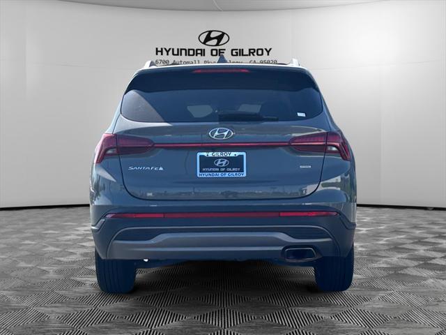 used 2023 Hyundai Santa Fe car, priced at $23,500