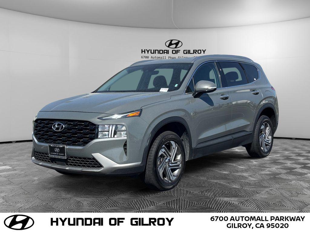 used 2023 Hyundai Santa Fe car, priced at $20,495