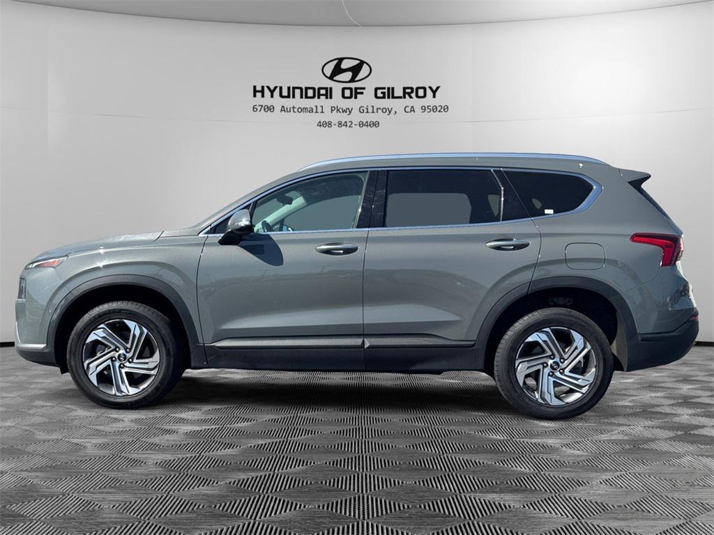 used 2023 Hyundai Santa Fe car, priced at $20,695