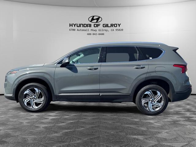 used 2023 Hyundai Santa Fe car, priced at $23,500