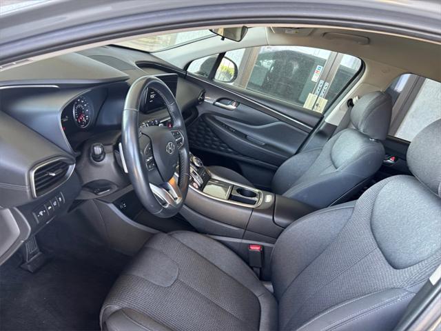 used 2023 Hyundai Santa Fe car, priced at $23,500