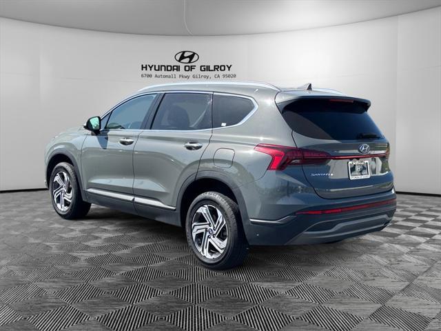 used 2023 Hyundai Santa Fe car, priced at $23,500