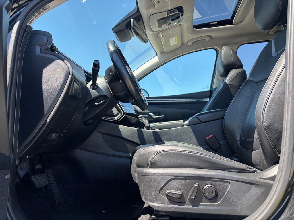 used 2022 Hyundai Tucson car, priced at $19,895