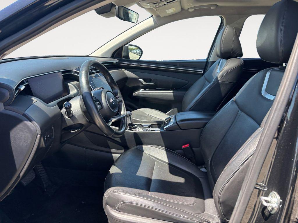 used 2022 Hyundai Tucson car, priced at $19,895