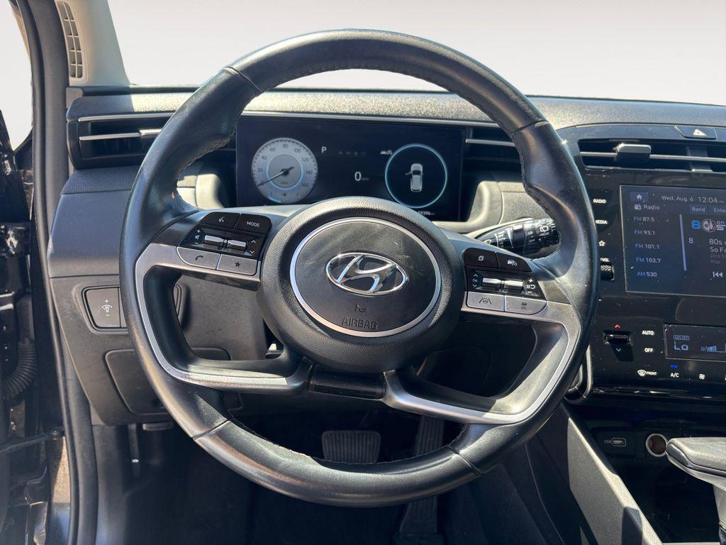 used 2022 Hyundai Tucson car, priced at $19,895