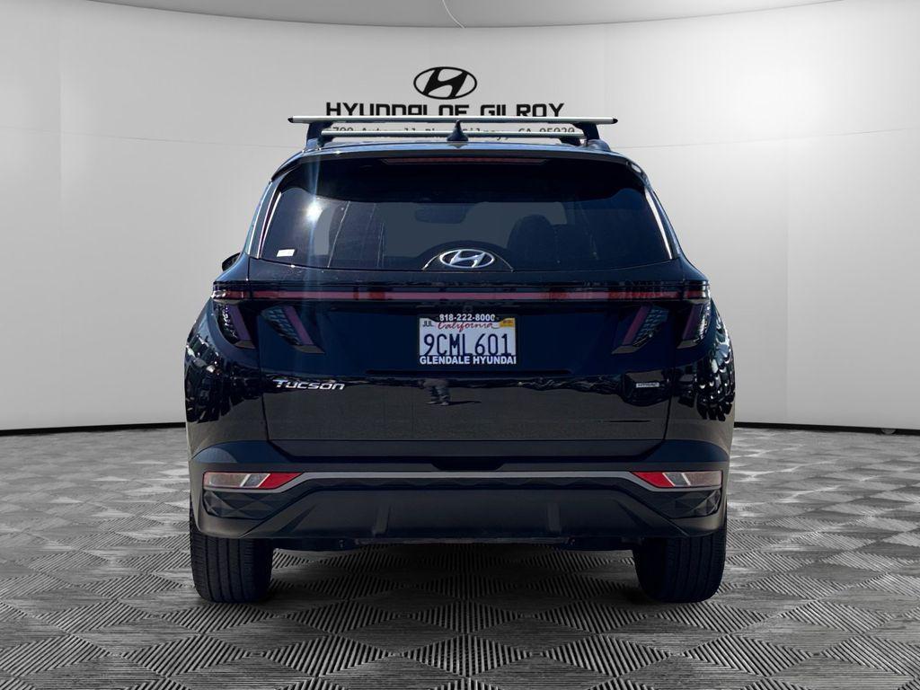 used 2022 Hyundai Tucson car, priced at $19,895