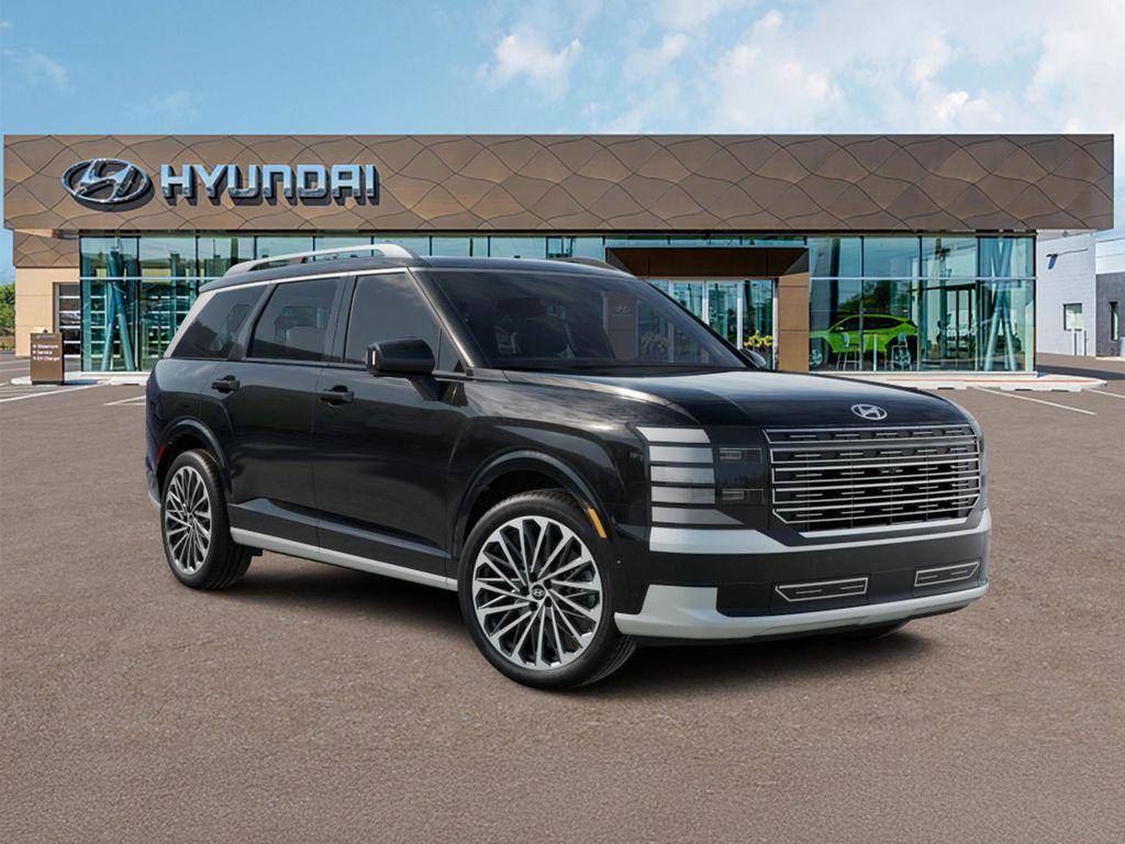 new 2026 Hyundai Palisade Hybrid car, priced at $60,550