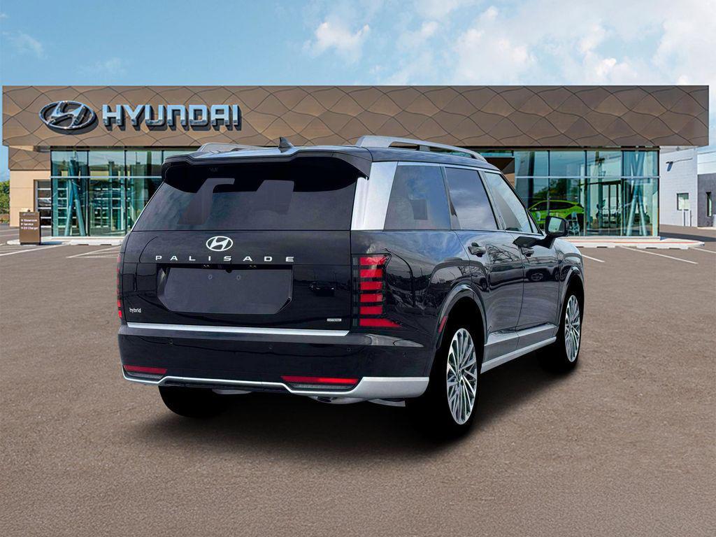 new 2026 Hyundai Palisade Hybrid car, priced at $60,550