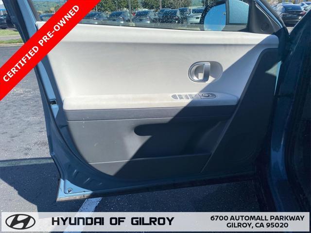 used 2024 Hyundai IONIQ 5 car, priced at $31,779