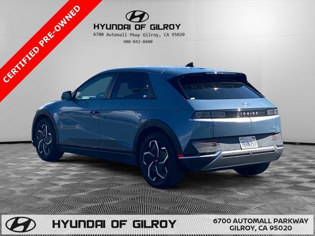 used 2024 Hyundai IONIQ 5 car, priced at $31,779