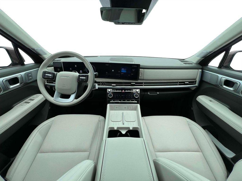 new 2025 Hyundai SANTA FE HEV car, priced at $52,049