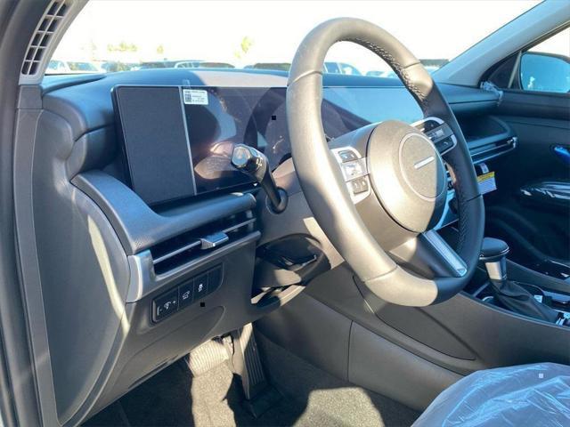 new 2025 Hyundai Tucson car, priced at $34,140