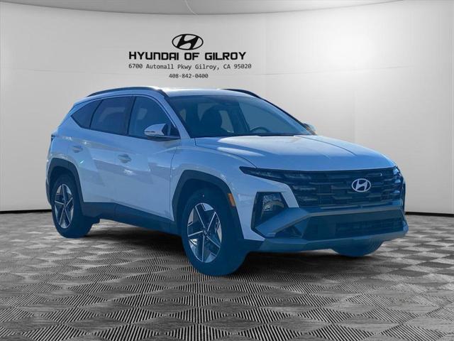 new 2025 Hyundai Tucson car, priced at $34,140