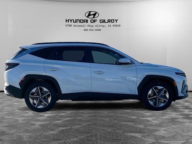 new 2025 Hyundai Tucson car, priced at $34,140