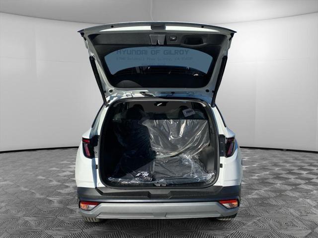new 2025 Hyundai Tucson car, priced at $34,140