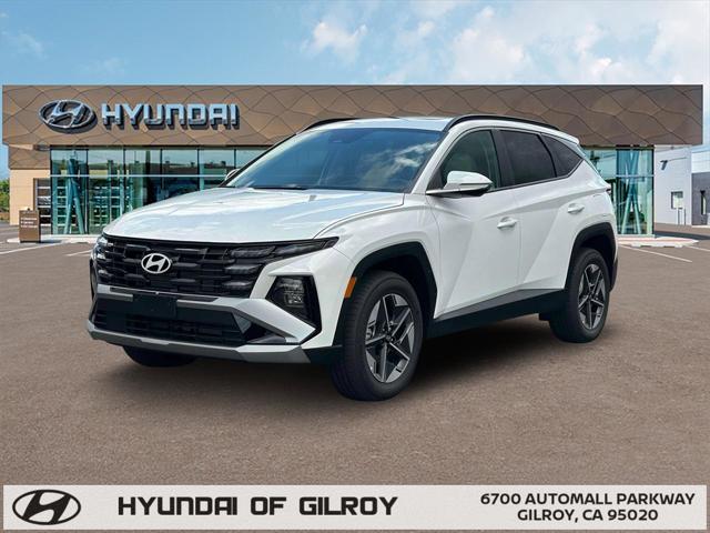 new 2025 Hyundai Tucson car, priced at $34,140