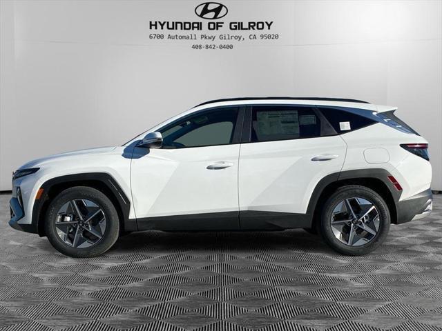 new 2025 Hyundai Tucson car, priced at $34,140
