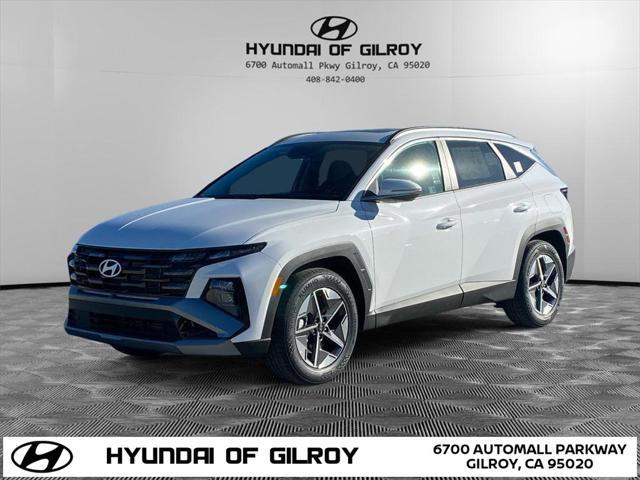 new 2025 Hyundai Tucson car, priced at $34,140