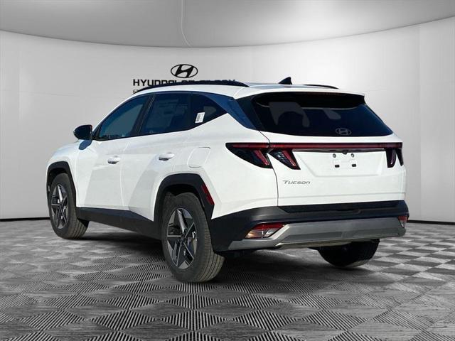 new 2025 Hyundai Tucson car, priced at $34,140