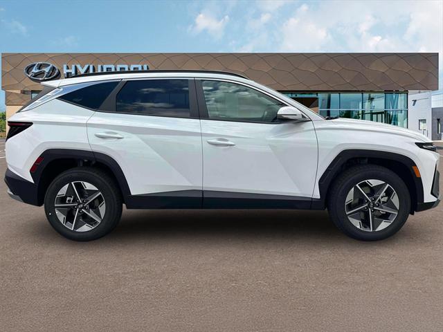 new 2025 Hyundai Tucson car, priced at $34,140