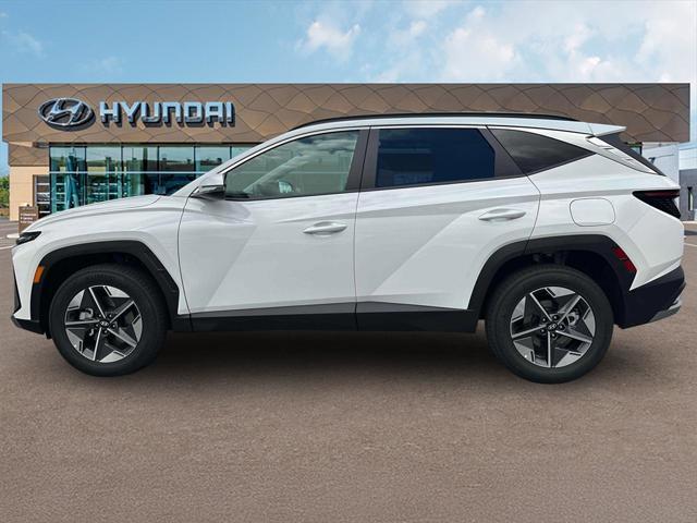 new 2025 Hyundai Tucson car, priced at $34,140