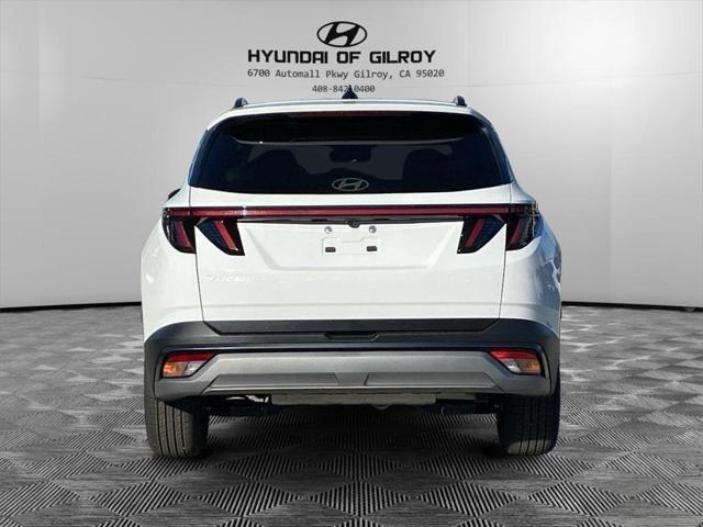 new 2025 Hyundai Tucson car, priced at $34,140