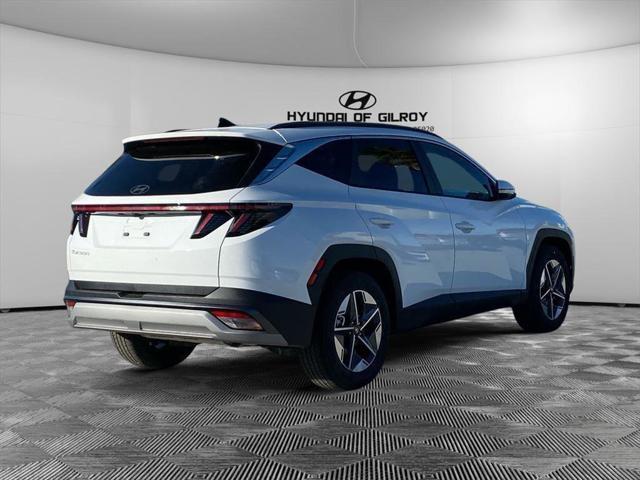 new 2025 Hyundai Tucson car, priced at $34,140