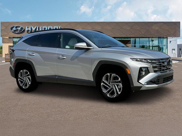 new 2025 Hyundai TUCSON Hybrid car, priced at $43,390