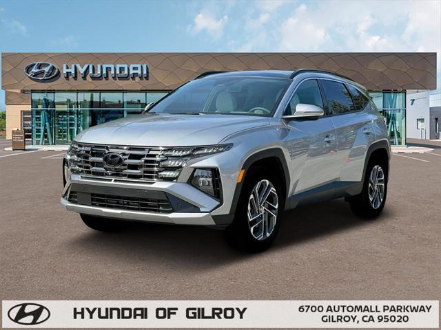 new 2025 Hyundai TUCSON Hybrid car, priced at $43,390