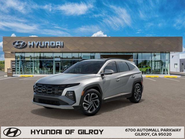 new 2025 Hyundai TUCSON Hybrid car, priced at $43,390