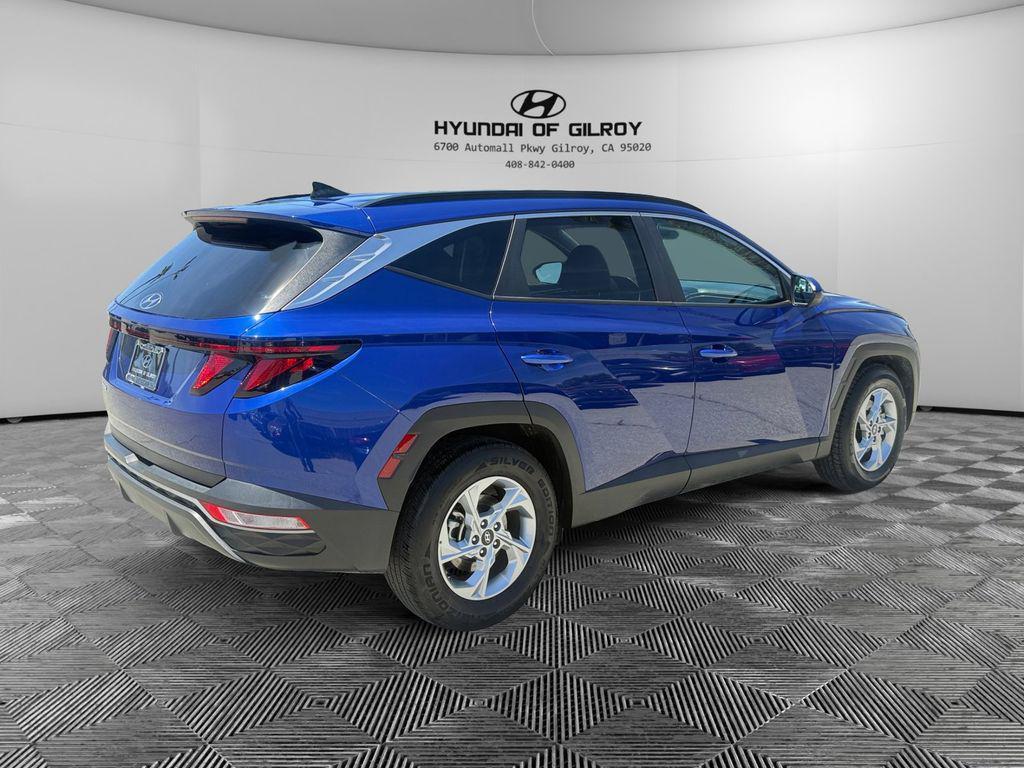 used 2024 Hyundai Tucson car, priced at $20,695