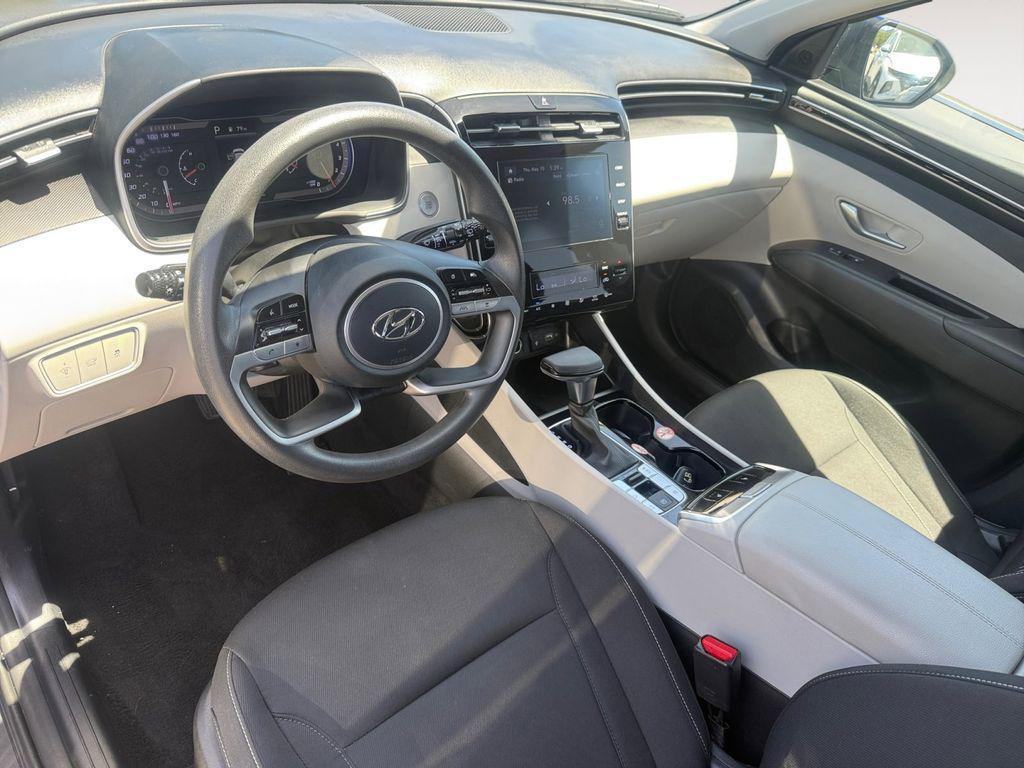 used 2024 Hyundai Tucson car, priced at $20,695