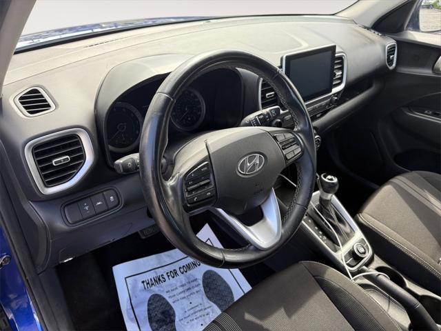 used 2022 Hyundai Venue car, priced at $16,695