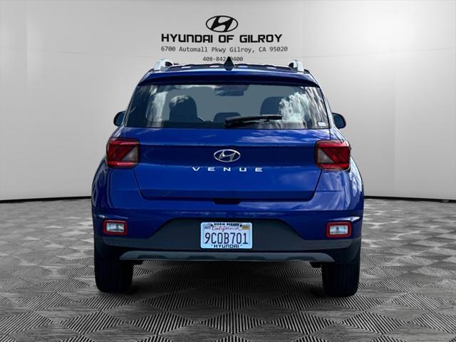 used 2022 Hyundai Venue car, priced at $16,695
