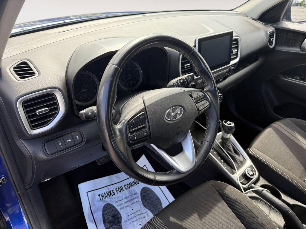 used 2022 Hyundai Venue car, priced at $16,295