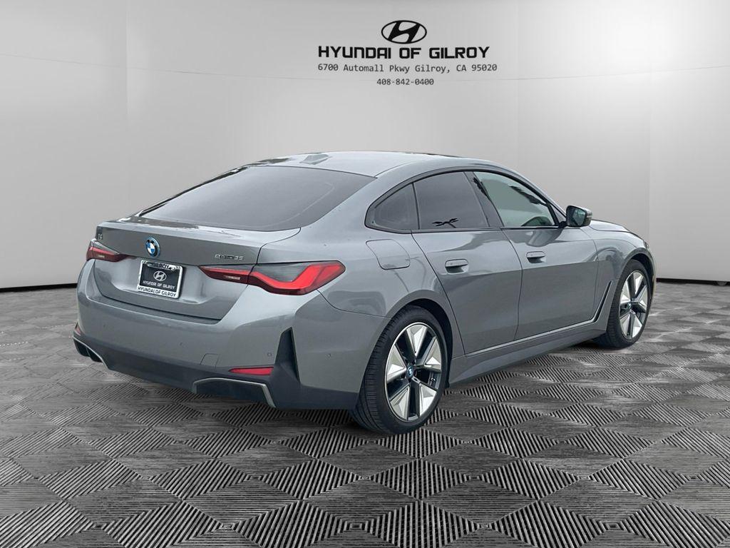 used 2023 BMW i4 Gran Coupe car, priced at $22,495