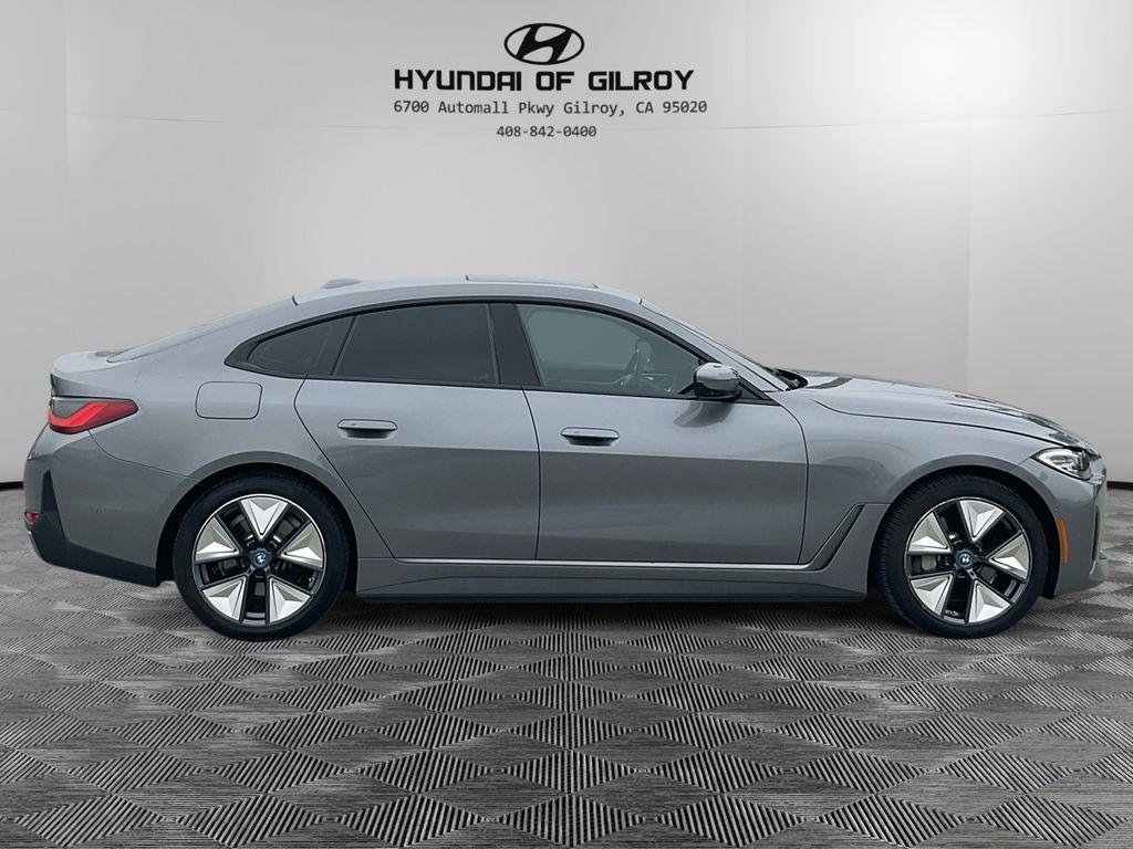 used 2023 BMW i4 Gran Coupe car, priced at $22,495