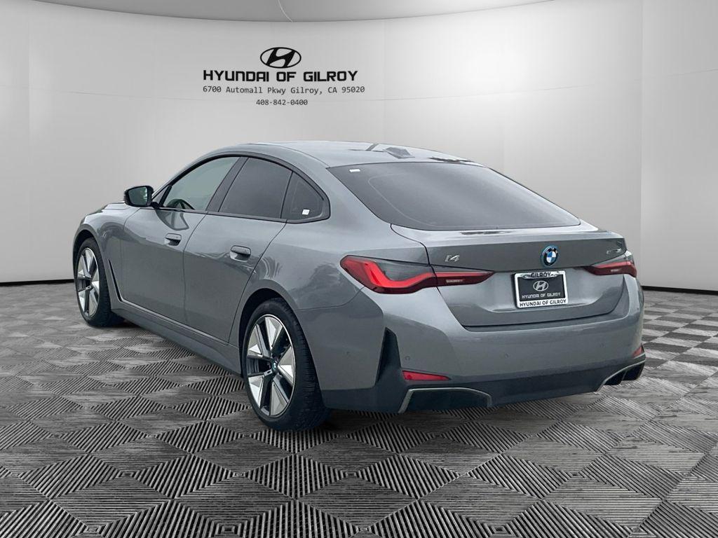 used 2023 BMW i4 Gran Coupe car, priced at $22,495