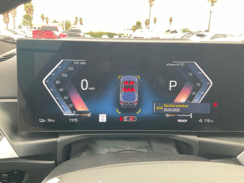 used 2023 BMW i4 Gran Coupe car, priced at $22,495