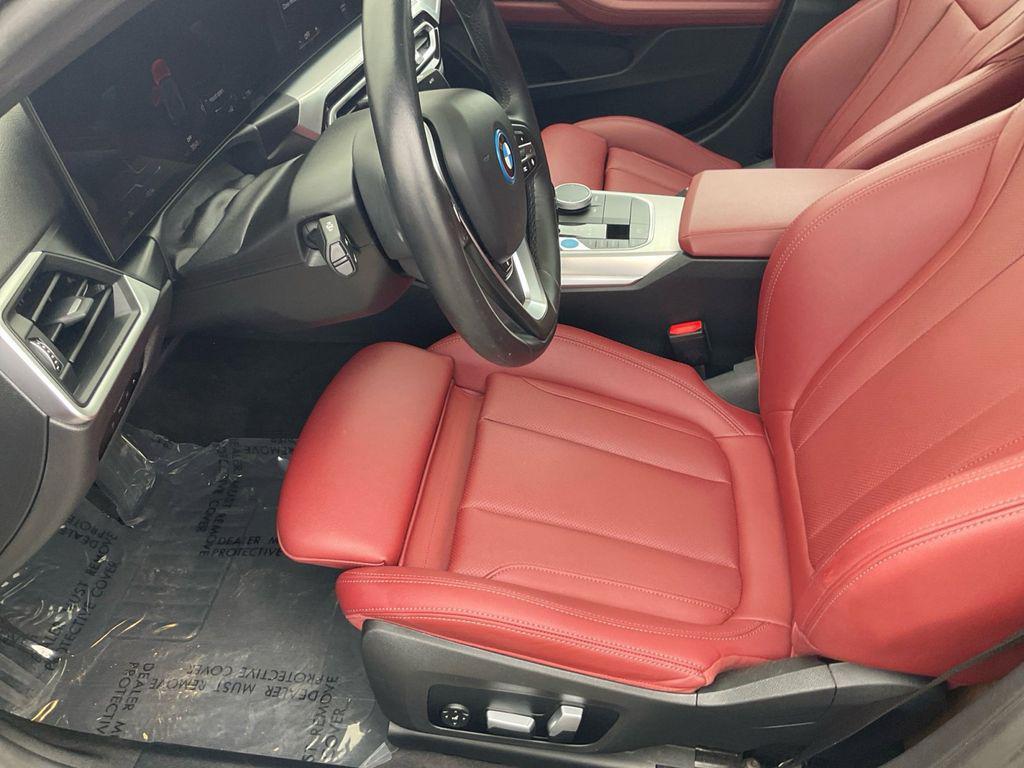 used 2023 BMW i4 Gran Coupe car, priced at $22,495
