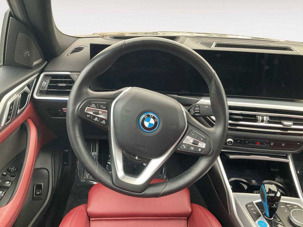 used 2023 BMW i4 Gran Coupe car, priced at $22,495