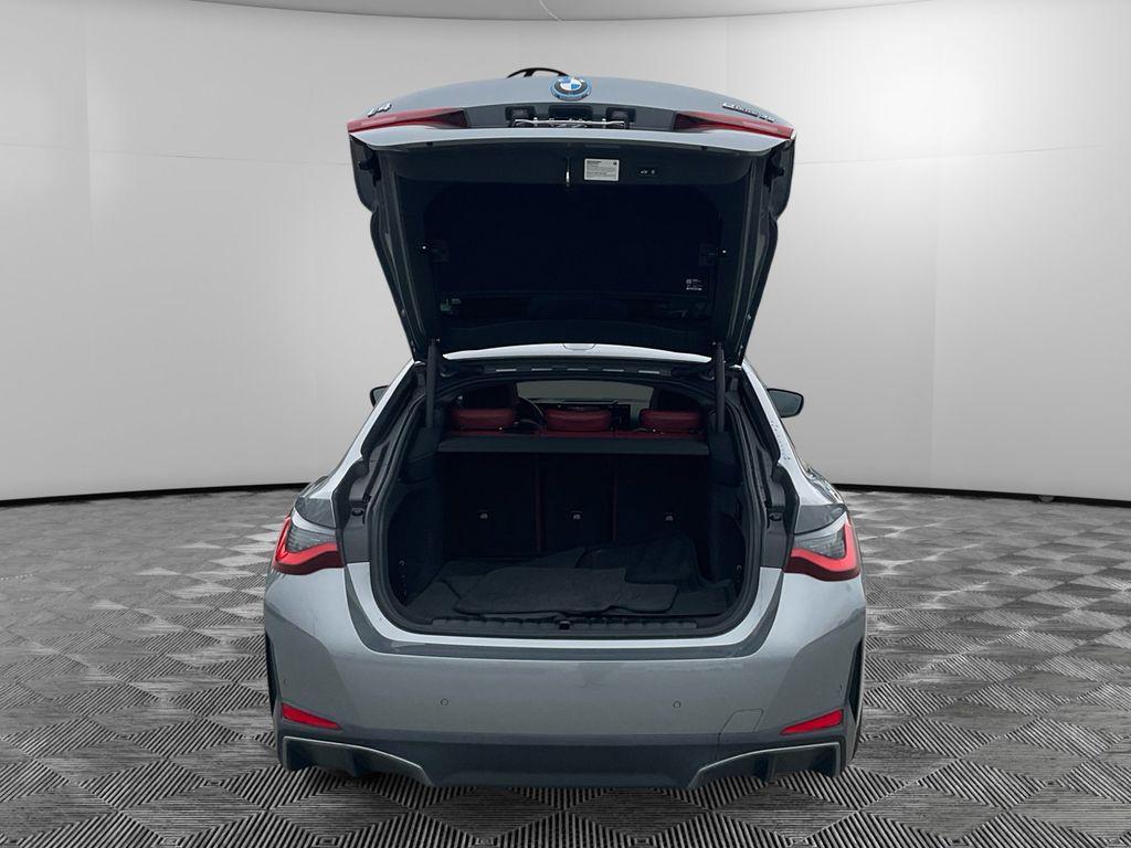 used 2023 BMW i4 Gran Coupe car, priced at $22,495