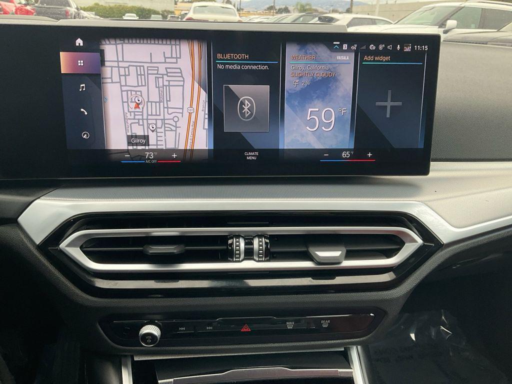 used 2023 BMW i4 Gran Coupe car, priced at $22,495