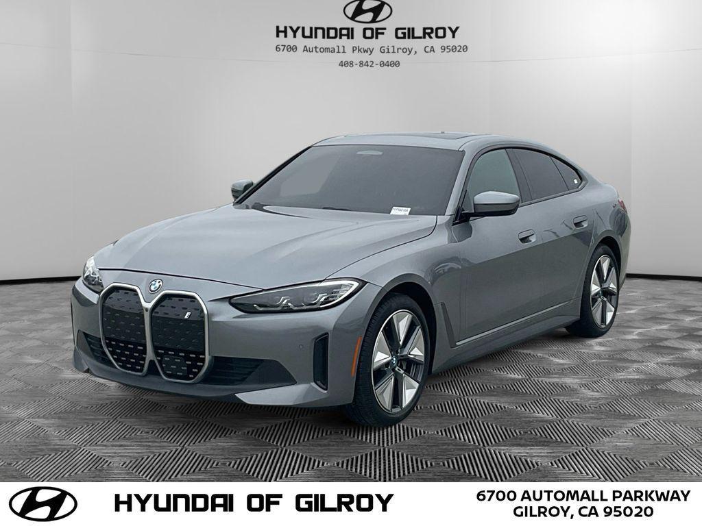 used 2023 BMW i4 Gran Coupe car, priced at $22,495