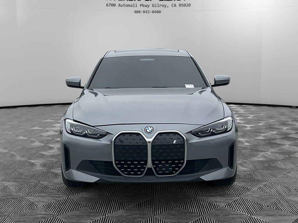 used 2023 BMW i4 Gran Coupe car, priced at $22,495