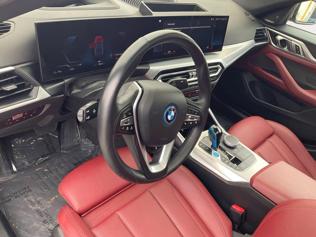 used 2023 BMW i4 Gran Coupe car, priced at $22,495