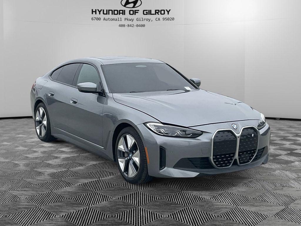used 2023 BMW i4 Gran Coupe car, priced at $22,495
