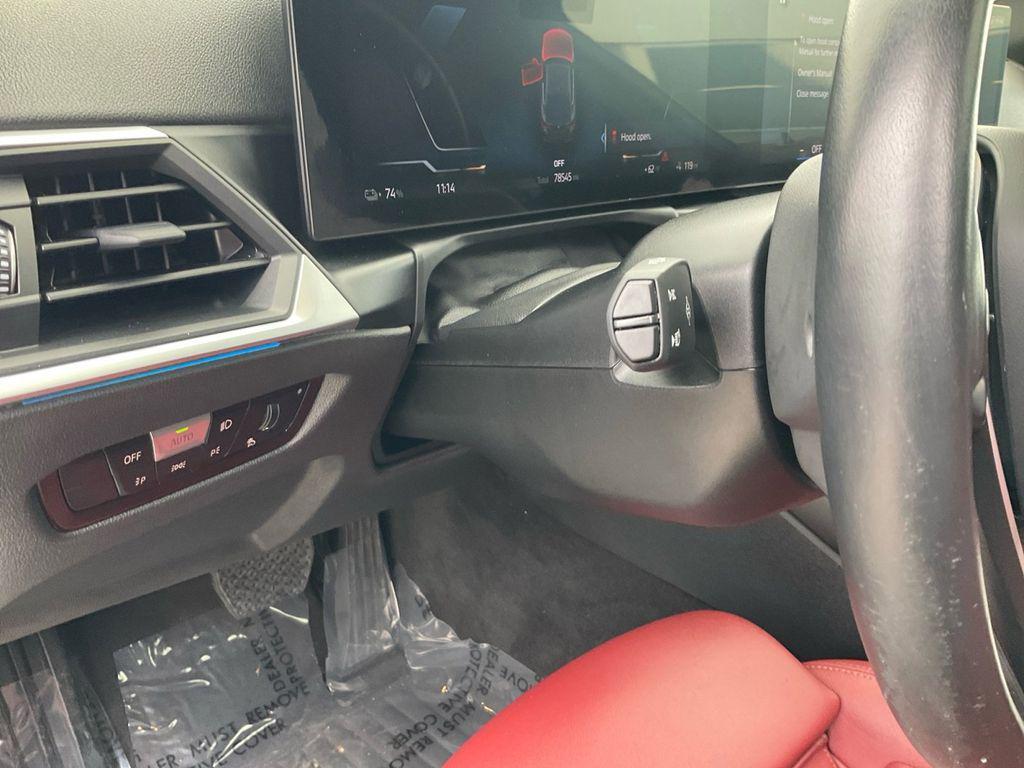 used 2023 BMW i4 Gran Coupe car, priced at $22,495