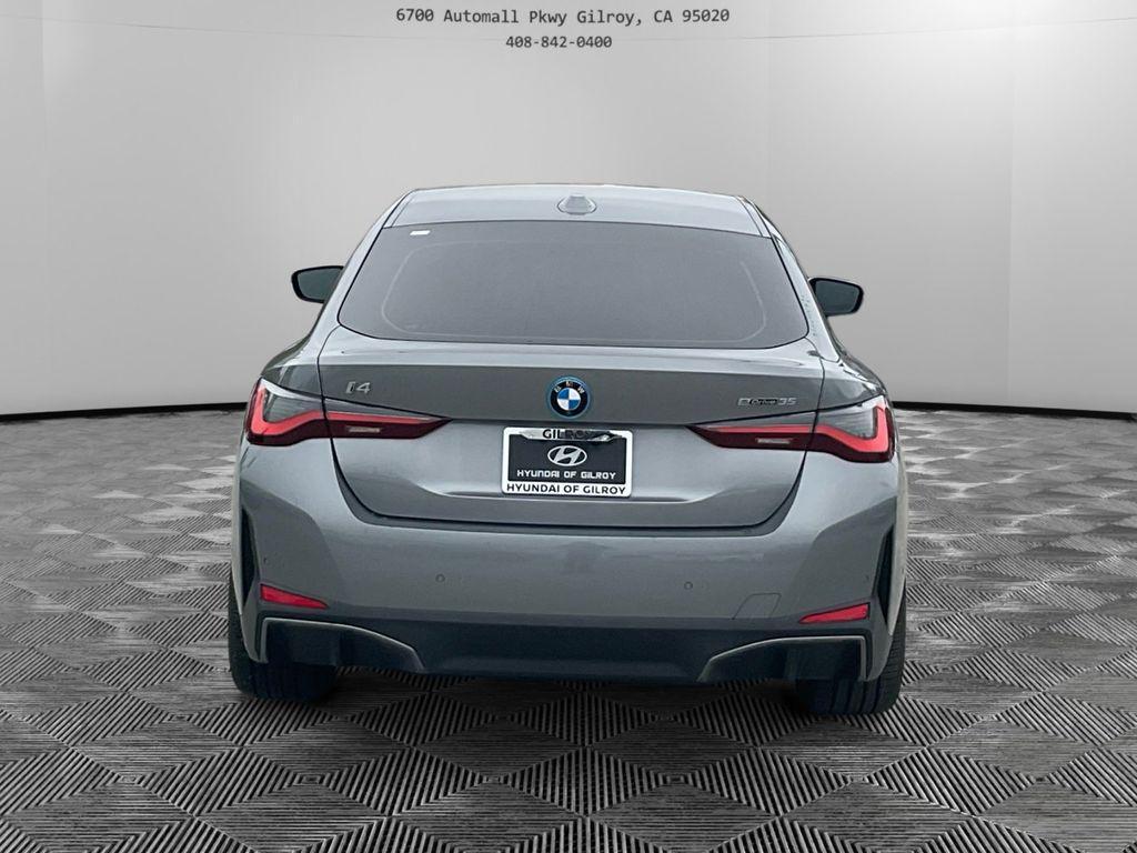 used 2023 BMW i4 Gran Coupe car, priced at $22,495